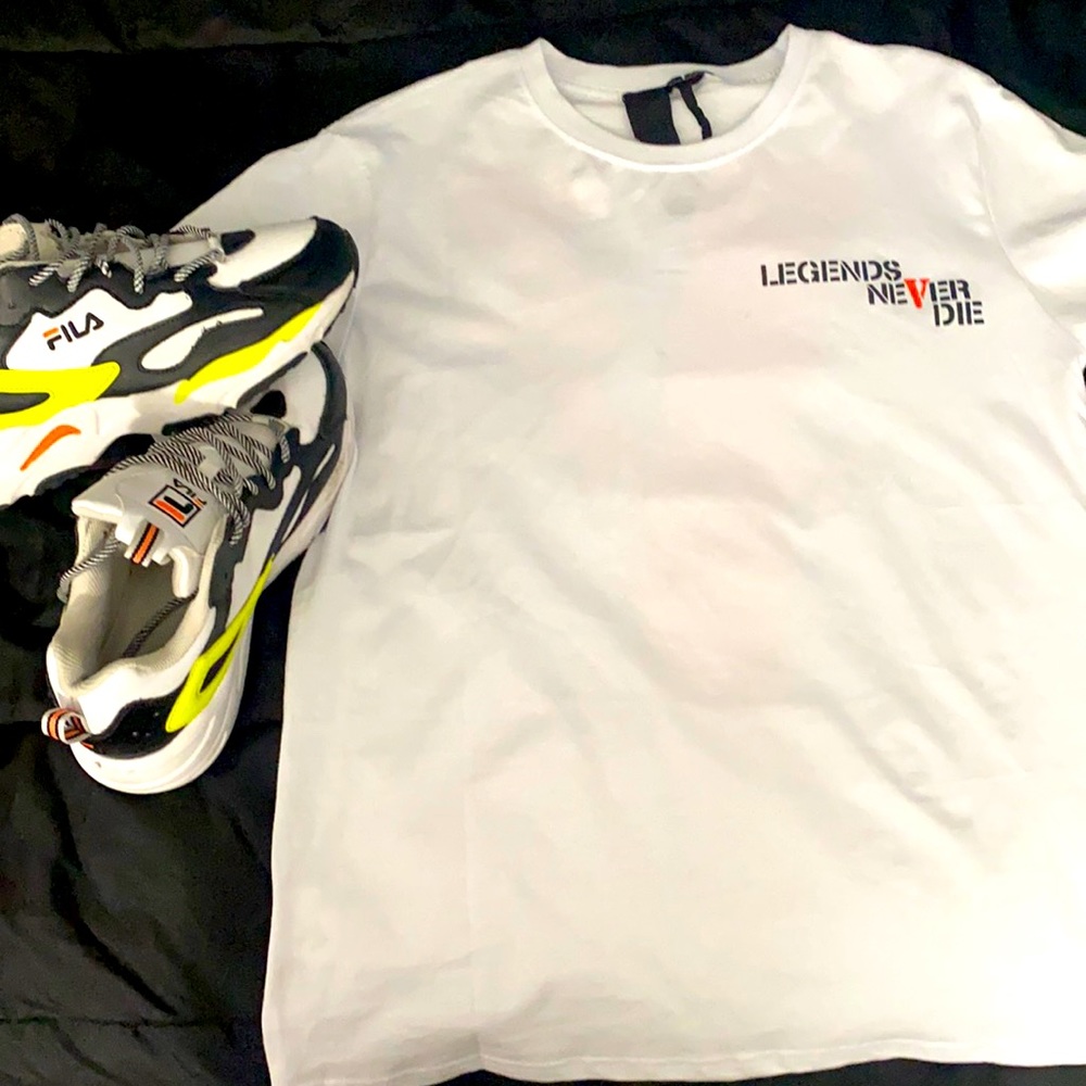 Vlone Shirt casual t-shirt